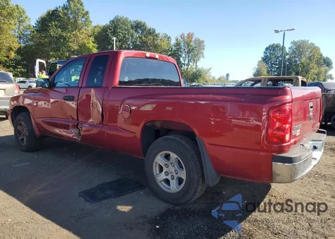 2007 Dodge Dakota Slt z USA, uszkodzony, nr VIN 1D7HE42K97S136643